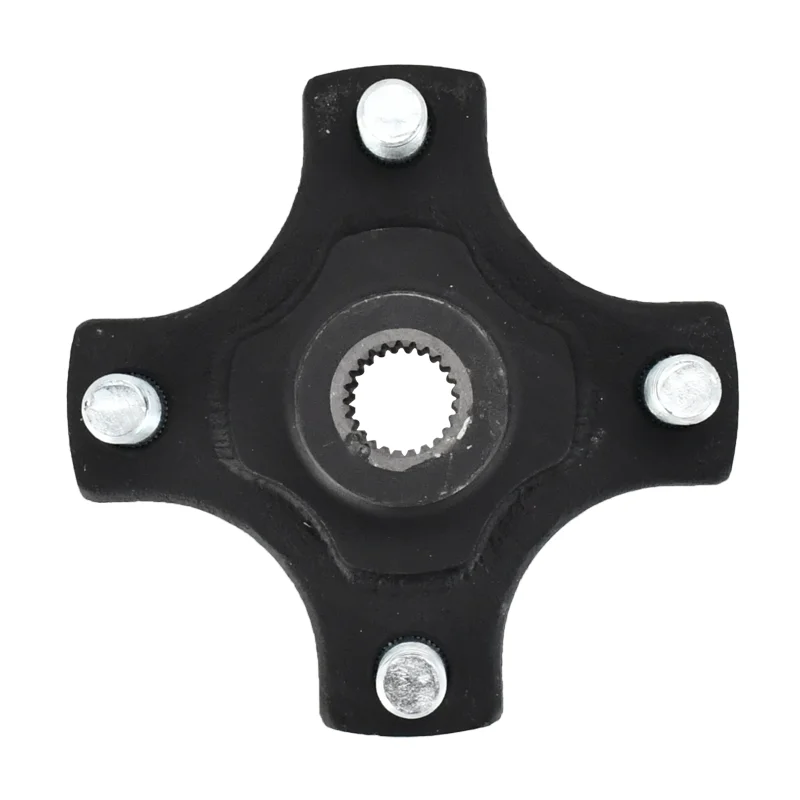 604112 615604 70968-G03 2PCS Rear Wheel Hub Flange Plate Compatible With EZGO RXV Electric Golf Carts 2008-Up