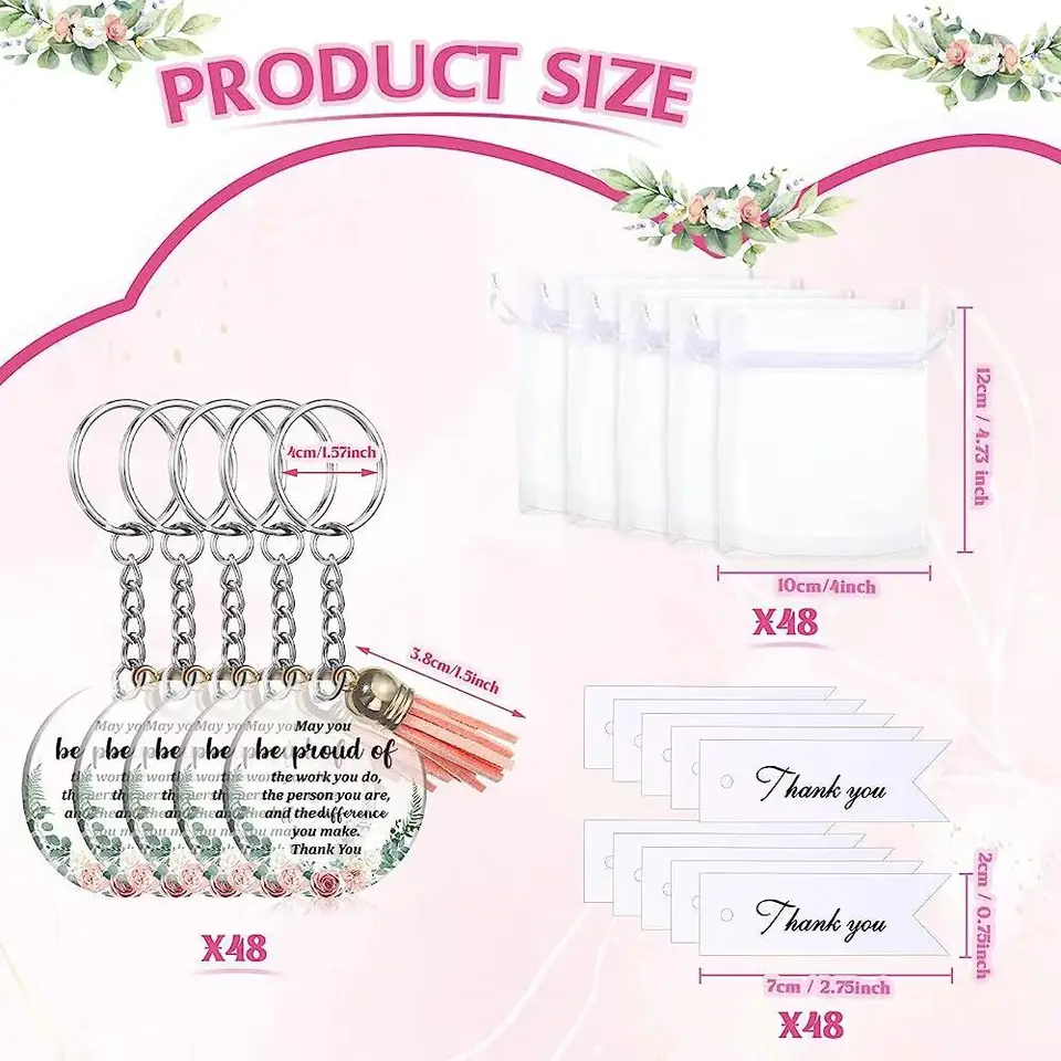 Qeeenar 40 Juegos De Regalos De Agradeciiento A Los Epleados, 40 Bolígrafos Inspiradores, 40
