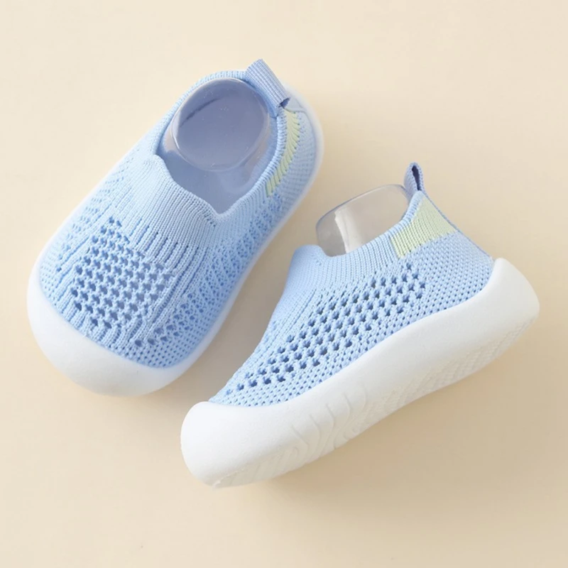 Baby Boys Girls Mesh Running Sports Shoes Non-slip Soft Soled