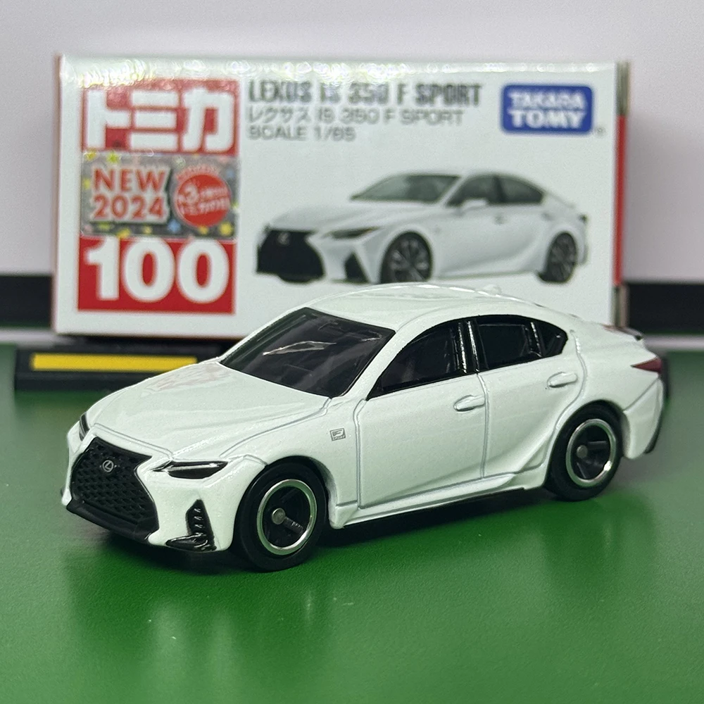 Takara Tomy Tomica No.100 Lexus IS 350 F Sport Car Alloy Motor Vehicle Diecast Metal Model Kids Xmas Gift Toys for Boys 2
