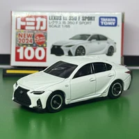 Takara Tomy Tomica No.100 Lexus IS 350 F Sport Car Alloy Motor Vehicle Diecast Metal Model Kids Xmas Gift Toys for Boys 2