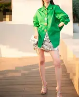 Chemisiers en coton à manches longues pour femmes, chemises décontractées, tendance printemps, nouveau, 2025 4