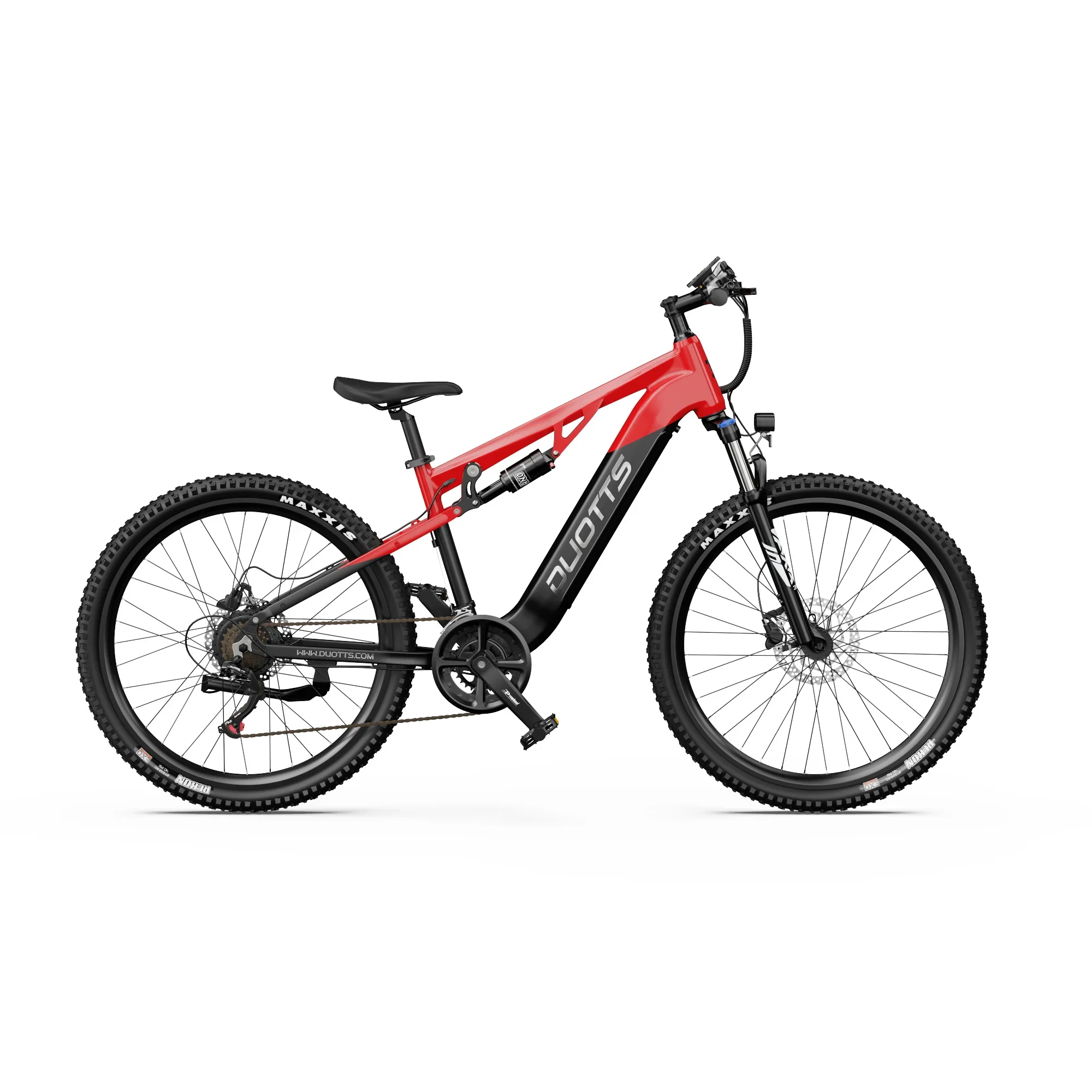 DUOTTS E29 Erwachsenen-Elektrofahrrad 250W Motor Offroad 48V 13,5AH Akku 27,5 Zoll Reifen Allterrain-Fahrrad – Detail 30