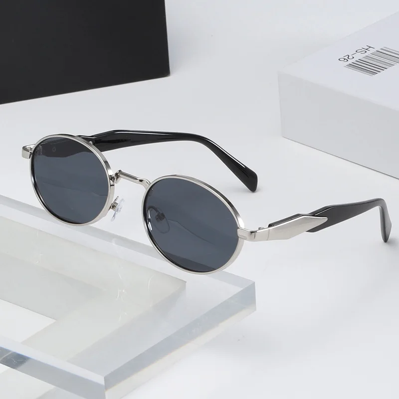 Luxury Unisex Oval & Round Fashion Sunglasses