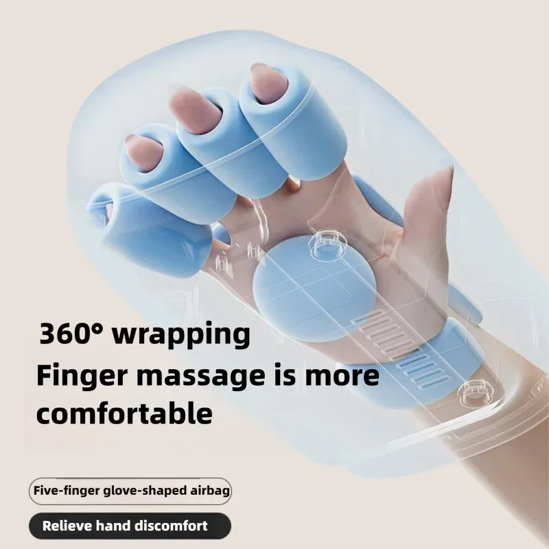 Portable Hand Massager for Relieving Palm Wrist Joint Fatigue