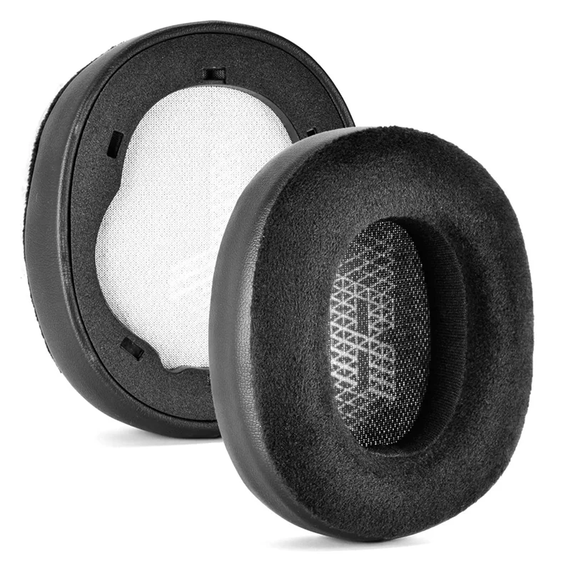 1Pair Foam Ear Pads Cushion Leather Earpad for JBL E65 E65BTNC /Live