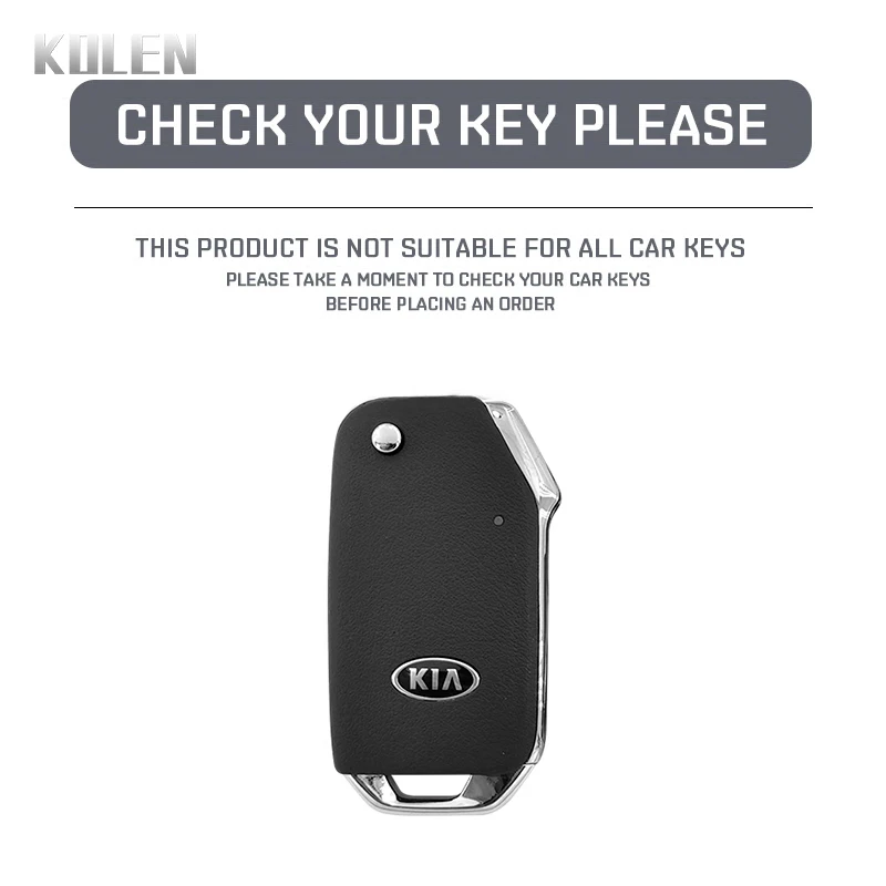 Premium TPU Car Key Case Cover - Durable Protective Shell