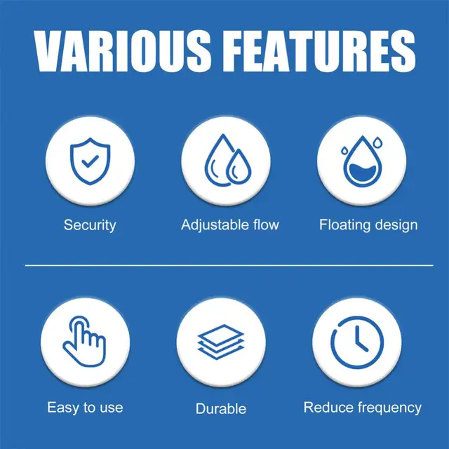 Úszómedence Applikátor Fertőtlenítés Úszó Sterilizáló Háztartás Spa Pezsgőfürdő Medence Adagoló Otthoni Kiegészítők 5 Hüvelyk - Image 6