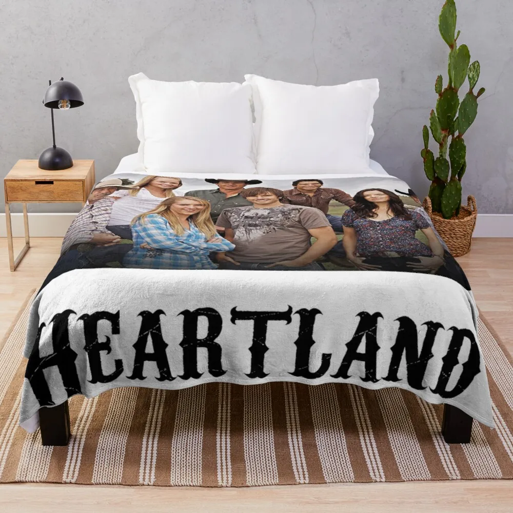 

Heartland Throw Blanket Camping blanket