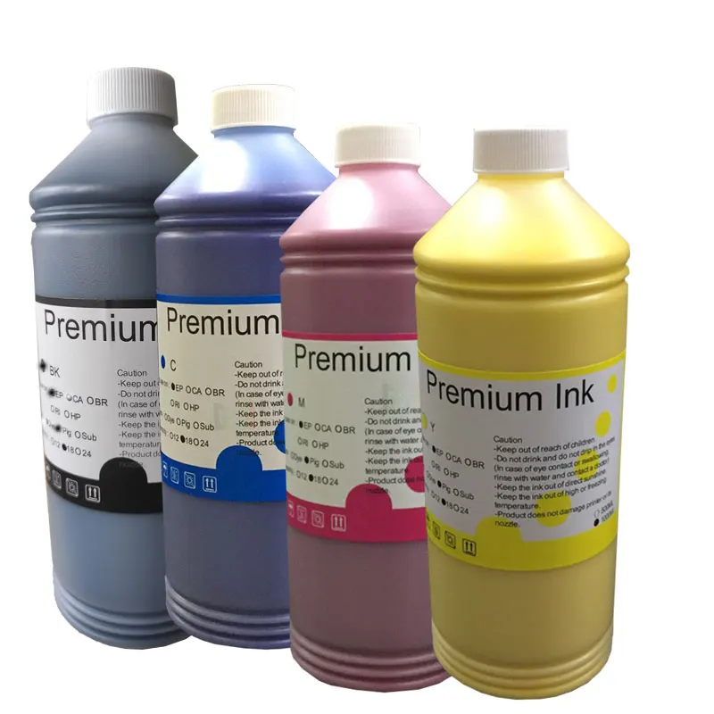 Tinta Impermeável do Reenchimento do Pigmento para a Impressora Epson Surecolor P700 P900 P708 P908 1000ml - Imagem 5