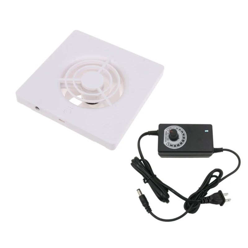 

Inline Duct Fan Kitchen Ventilation Exhaust Ventilator Bathroom Air Extractor