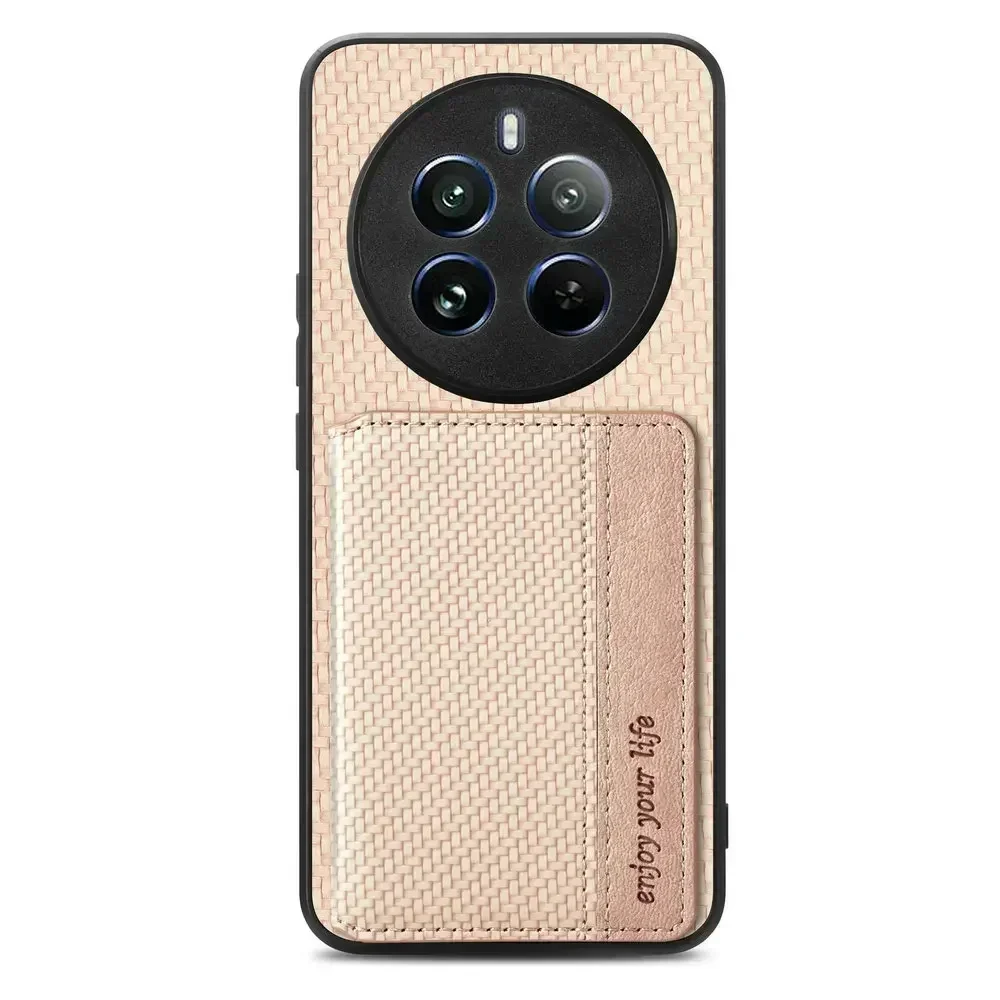 Magnetic Leather RFID Wallet Protective Phone Case & Back Cover