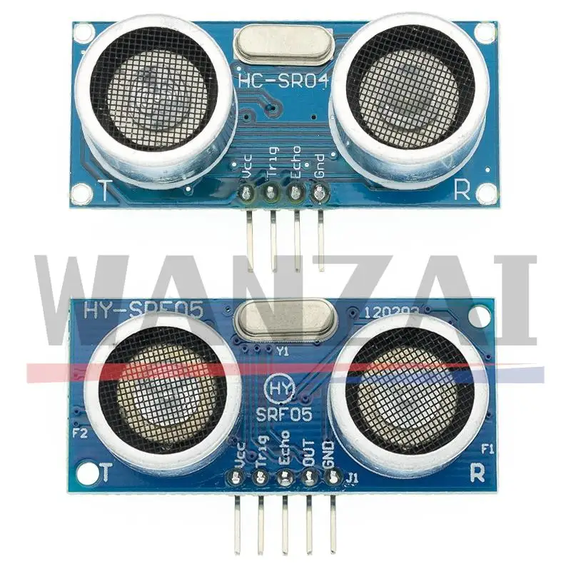 HC-SR04 HCSR04 4Pin zu Welt Ultraschall Welle Detektor Bis Hin Modul HC-SR05 HC SR05 HCSR05 HY-SRF05 SRF05 5Pin Abstand Sensor