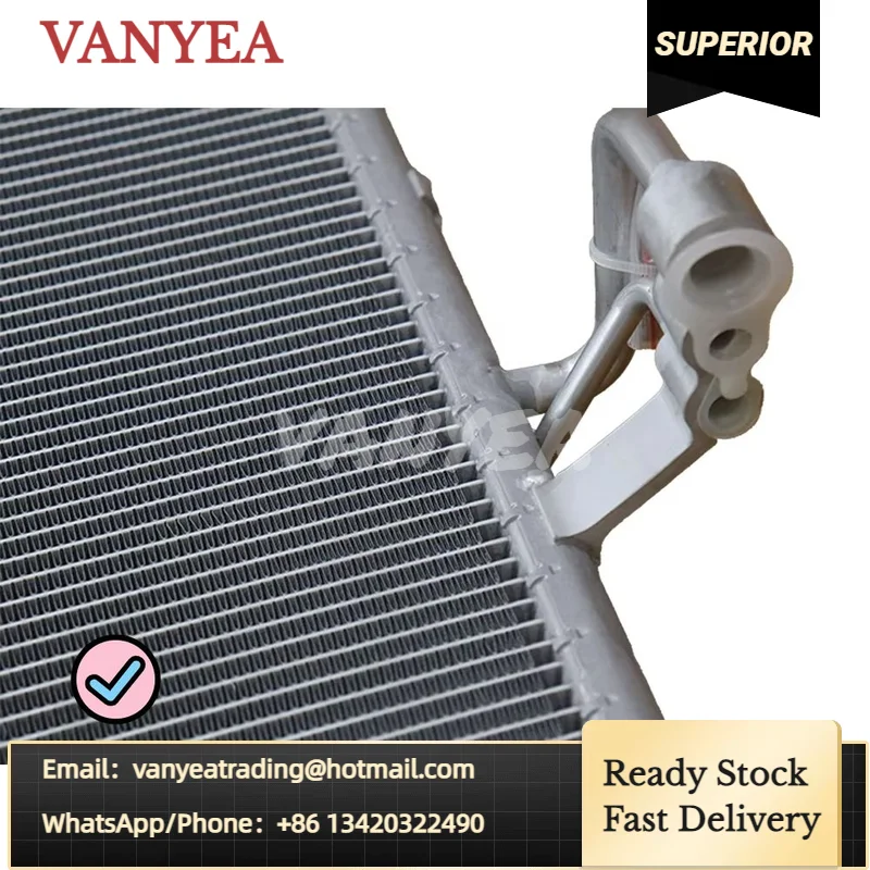 5139233 AB3919710AA UC9M61480 5264360 Air Conditioning Condenser For Ford Ranger 2.2 MAZDA BT-50