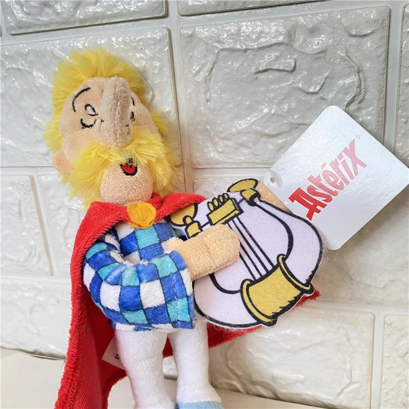 Asterixs and Obelixs Brickheadz Soft Figure Toy 20cm Kids Ast&eacute;rix Gaul Hero Adventures Model
