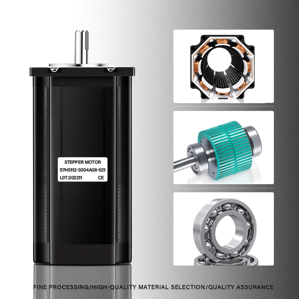 High Torque Nema23 CNC Stepper Motor 425oz.in/1.2Nm/2.2Nm/3Nm CNC Mill Lathe Router stepper motor