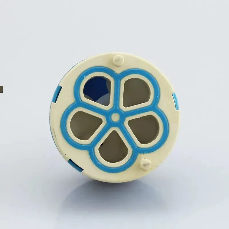 Wall Mounted Concealed Shower Faucet Diverter Valve Shower Faucet Cartridge 5-hole Water Separator Valve Core