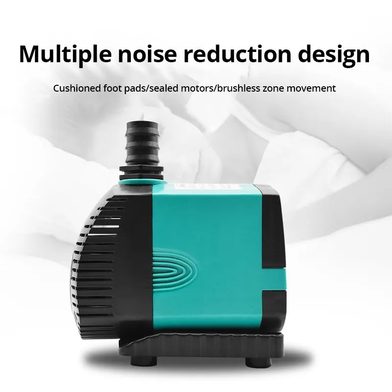 3W Submersible Water Fountain Pump Filter For Fish Pond Aquarium Tank water pump aquarium water pump fish tank pump