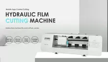 

SS-890C Sunshine Auto Film Cutting Machine For iPhone iPad Tablet Front Back Protect Film Cut Tool