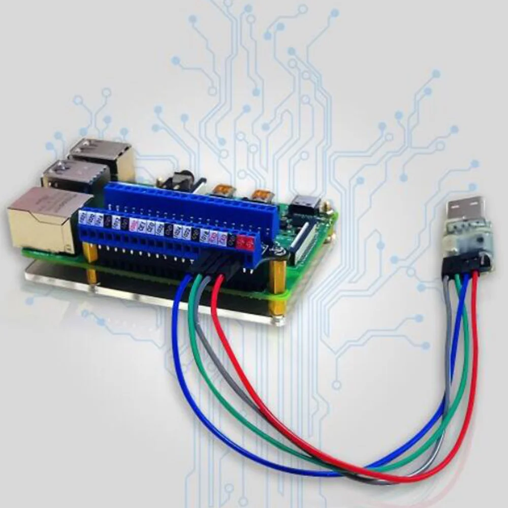 미니 터미널 브레이크아웃 보드, GPIO 확장 보드, 터미널 브레이크아웃 보드, 라즈베리 파이 4B, 3B +, 3B, 2B, 1B +, 제로, 제로 W