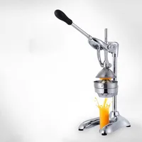 Stainless steel Manual Orange Lemon Juicer Fruit Squeezer manual juicer industrial cold press juice 1