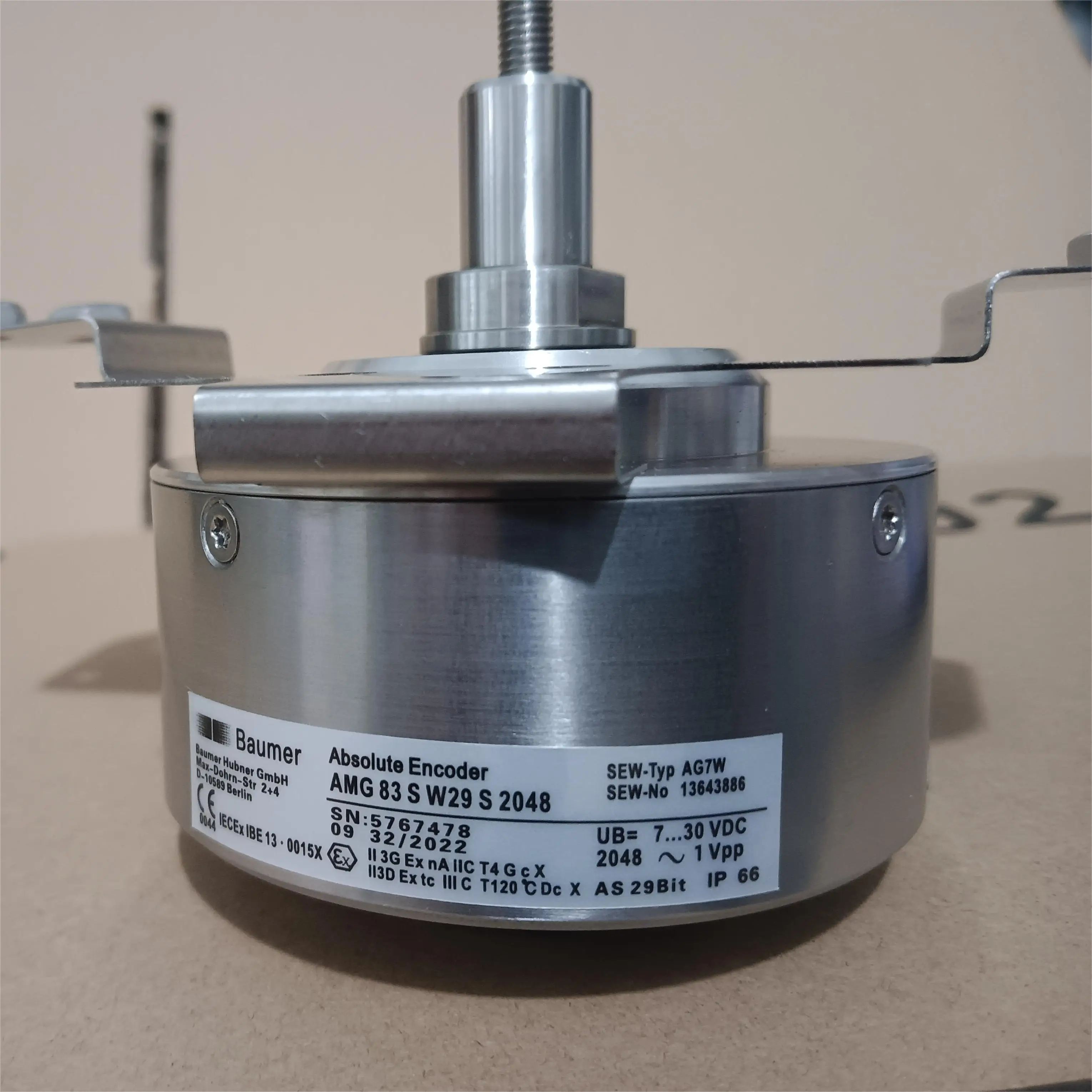 スーパーエルマー　advance Advanced Sleeve w/o Notch Mercury 40hp 2 Cyl 1994-04 Bore
