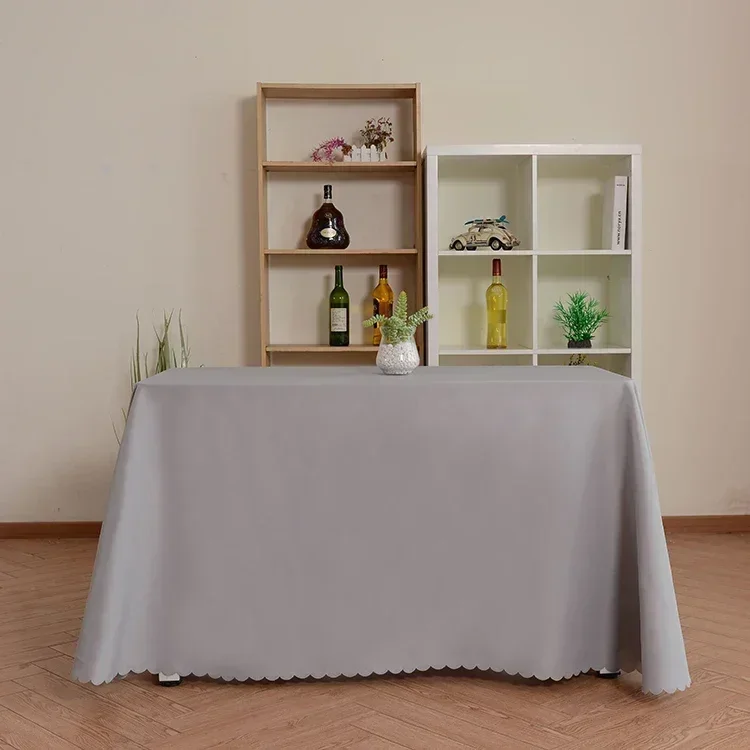 

2024 New Table Cloth Pure Cotton Satin Pattern Rectangular Restaurant