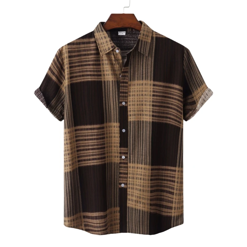 

Hawaiian Shirt Men Shirts High Quality Men's Designer Luxury T-shirt T-shirts Man Free Shipping Fashion Clothing Blouses Social