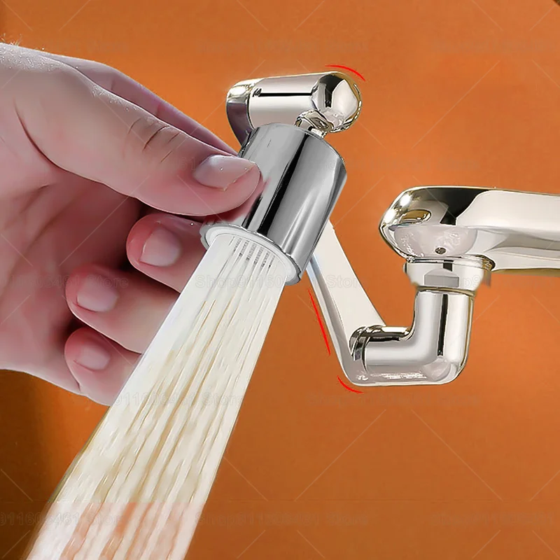 1080 ° Swivel Water Tap Nozzle for Faucet Rotating 360 Attachment