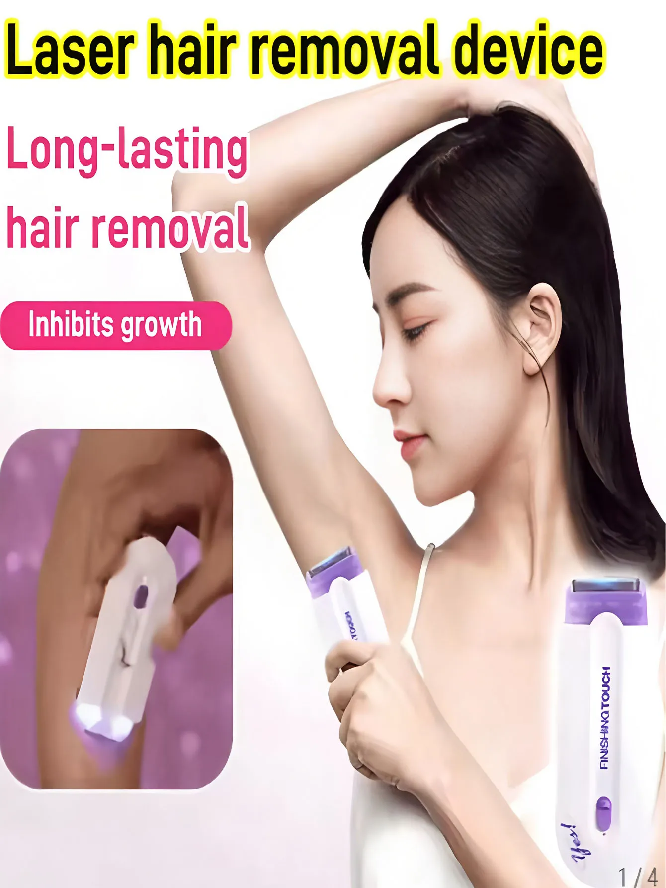 Electric Shaver Hair Removal Device for Women