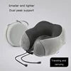 Memory Foam U-shaped Pillow Neck Support Travel Portable Student Sleeping Aid Airplane Pillow Neckrest U-pillow 1