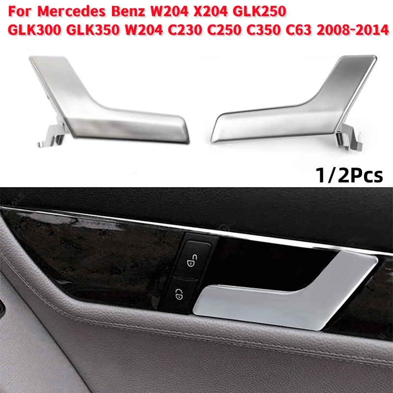 

1/2 шт. Набор для ремонта ручки салона автомобиля для Mercedes Benz W204 X204 GLK250 GLK300 GLK350 W204 C230 C250 C350 C63 2008-2014