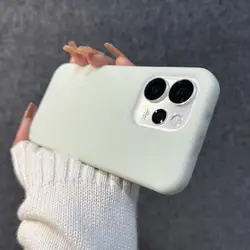 Jelly Luxury Soft Silicone Candy Macaron Colors Phone Case for OPPO Reno 15 CN (Cyan)