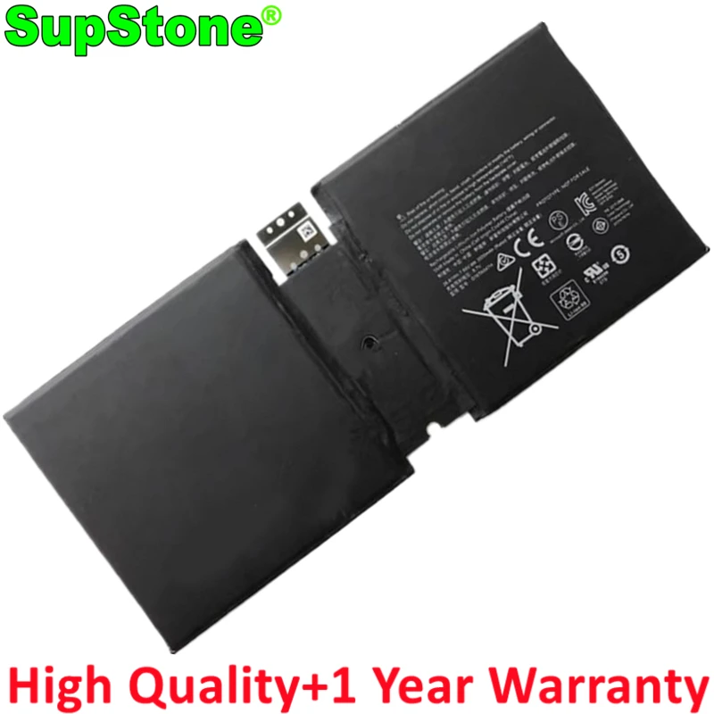 Supstone Dynu01 Batteria Per Laptop Muslimex Per Microsoft Surface Go 2,1901,1926,1927 Muslimah