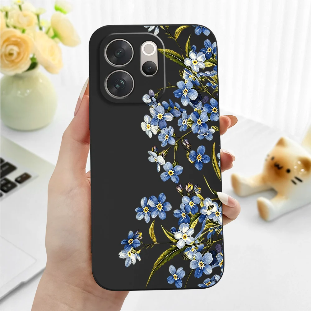 Gentle Petals Floral Phone Case Cover