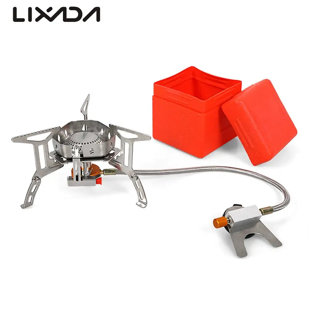 3500w Camping Gas Ultralight Portable Burner Tourism Picnic Strong Fire