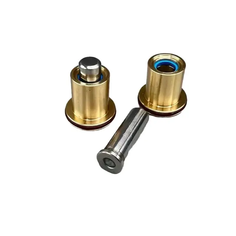 

4pcs XCMG XE15/17/35 SDLG 16 Sunward 18 walking foot valve bullet micro-excavator accessories.