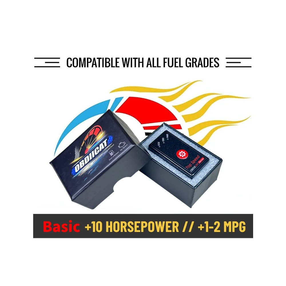 OBDIICAT HK01 HK-V2 Super OBD2 ECU Chip Reading Tuning Box More Power & Torque Nitro OBD Plug Drive car accessories Car Tools 2