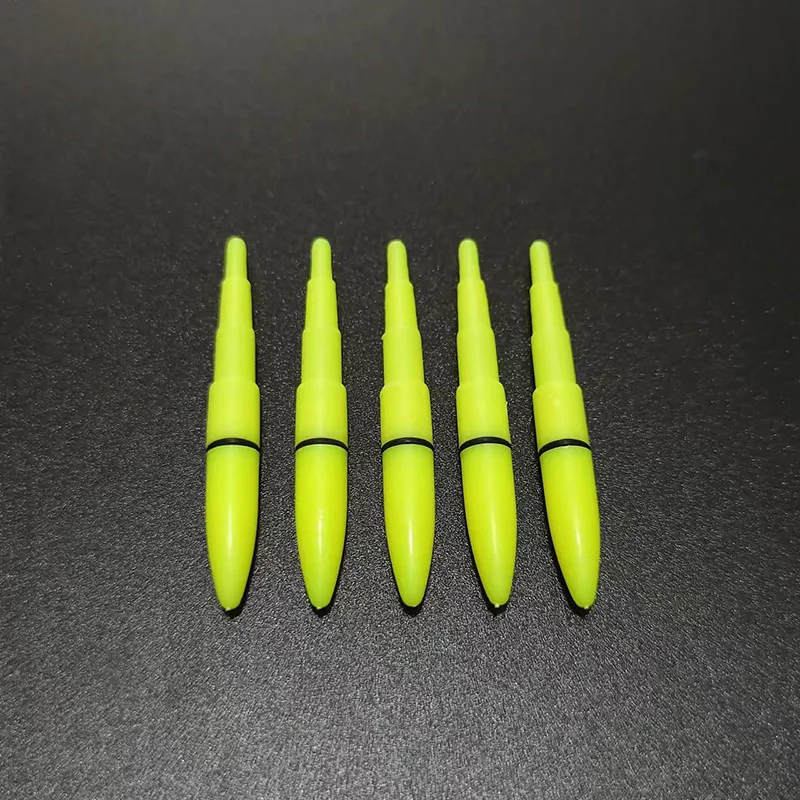 5pcs lot Night Fishing Light Stick No CR425 Battery Red Green Electric Lightstick Float Bobber Fishing Tackle Accessory A570