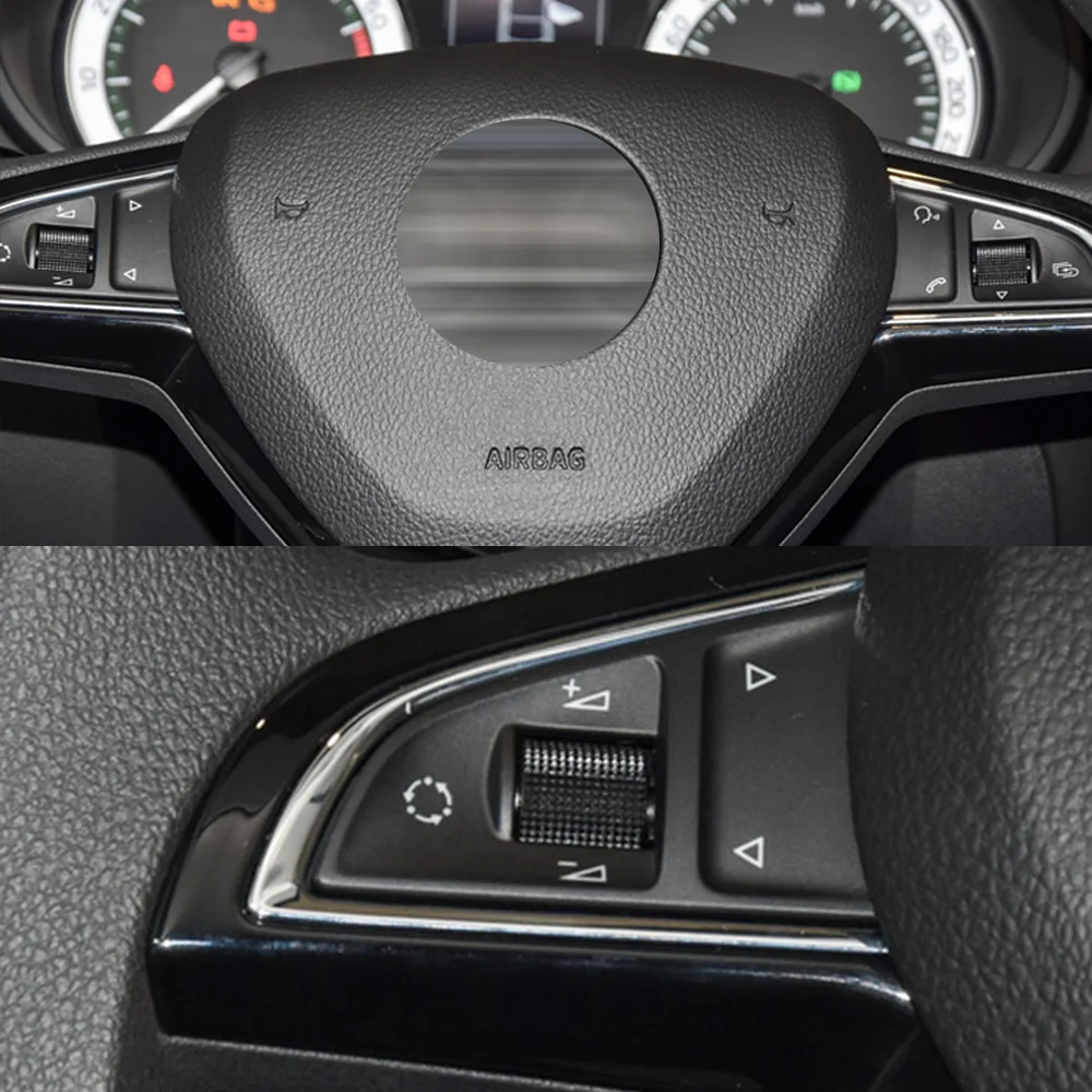 Auto Lenkrad Control Knopf Taste Roller Für Skoda Octavia Superb Kodiaq Yeti MissionL SCALA Citigoe iV 5E0919719C – Detail 9