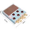 Cat Toy Whack-a-Mole Cat Scratching Board Toy Grinding Claw Rest Play Funny CatInteractive Multifunctional Cat Supplies 6