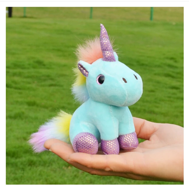 Kawaii Cartoon Colors Plush Toys Dolls 4