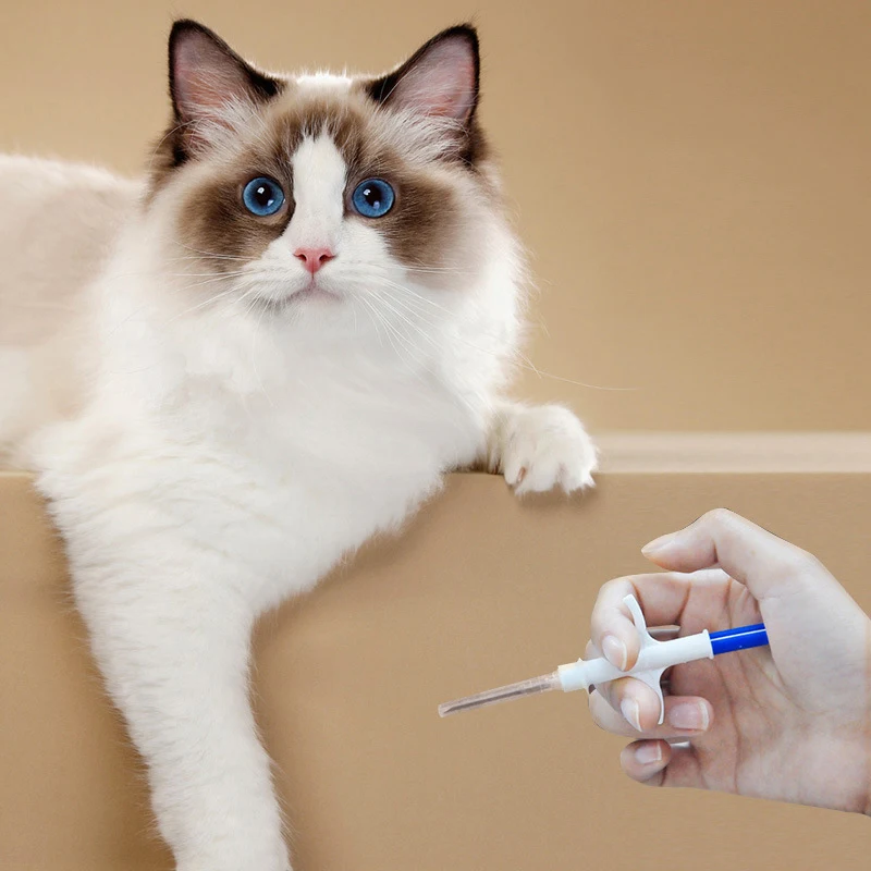 Pet Animal Microchip Syringe Dog Microchip Pet Chip Animal Chip Syringe Handheld Scanner ID Reader