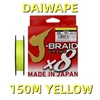 DAIWAPE 500M Japan PE Line Color Green PE Fishing Line Sub-line Sea Fishing Boat Fishing Strong Tension 3