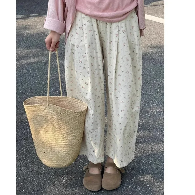 Japanese Cotton Wide Leg Balloon Pants
