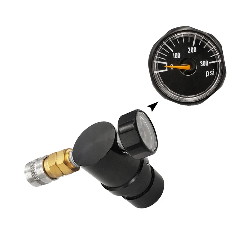 공기 조절기 T형 포스터 출력 압력 조절 밸브 40Psi-200Psi G1/2-14 스레드 MR GEN2 조절기-N37R