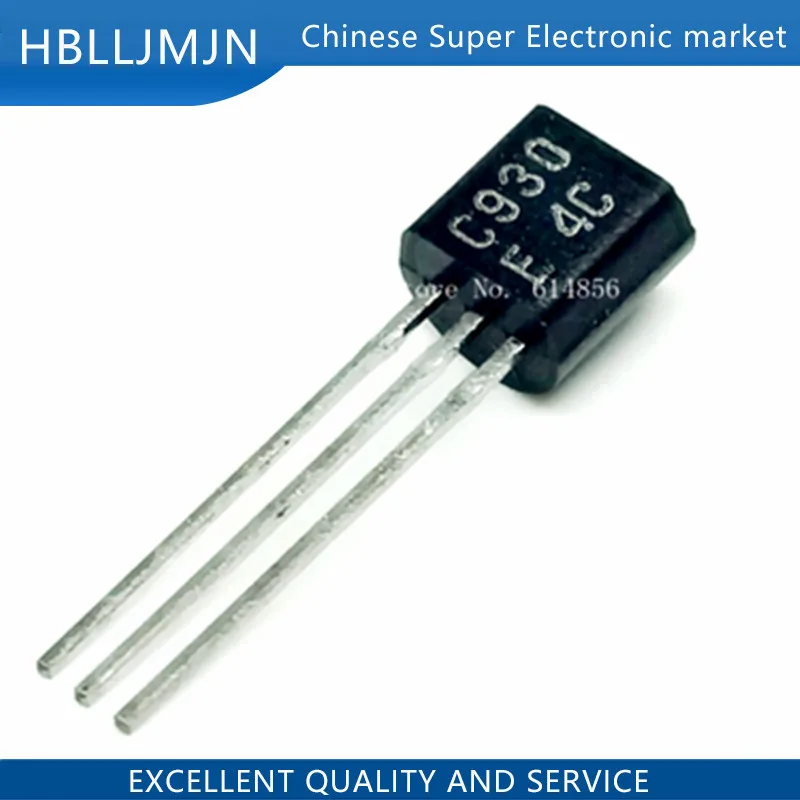 5PCS -10PCS C930 2SC930 2SC930E TO92