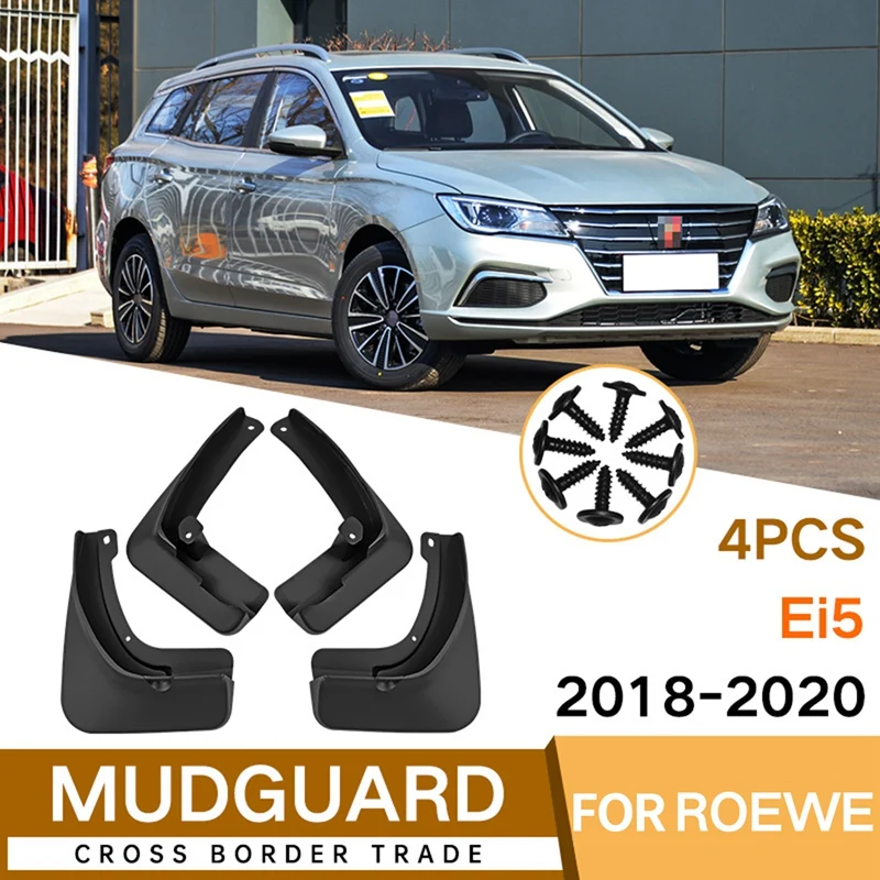 

4 шт., Автомобильные Брызговики для Roewe Ei5 2018-2020