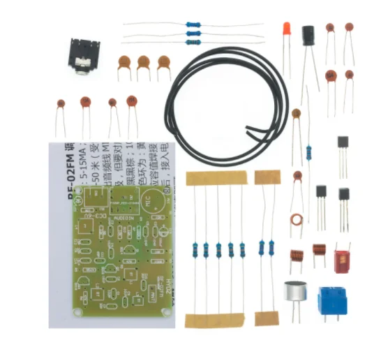 Suoumwa FM Radio DIY Bausatz Mit RDA5807FP - 65-108 MHz UKW Empfänger