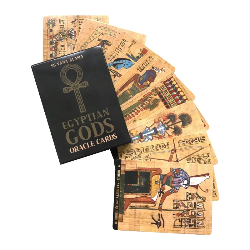 Egyptian Gods Oracle Card Tarot Card For Entertainment Fate Prophecy